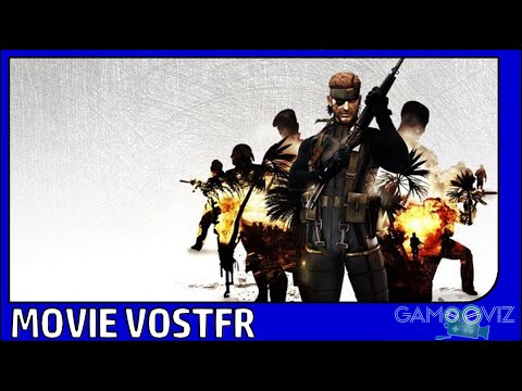METAL GEAR SOLID - PORTABLE OPS HD | Le Film Complet | VOSTFR