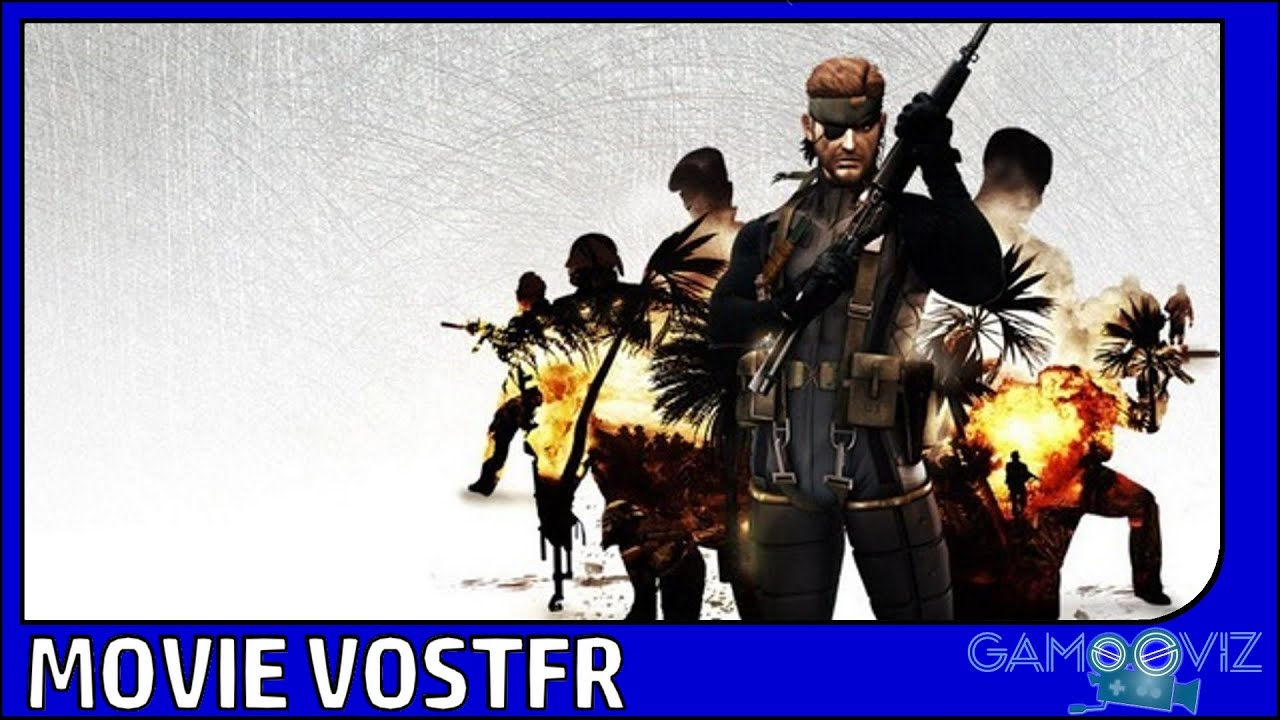 METAL GEAR SOLID - PORTABLE OPS HD | Le Film Complet | VOSTFR