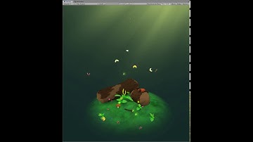 Particle VFX (Rays, Butterflies, Fireflies)