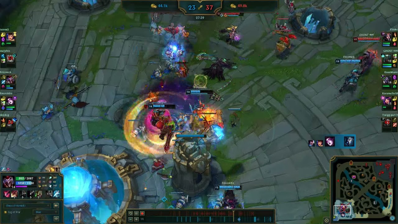 Shaco Jungle vs Kindred (2)