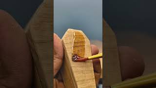 Halloween special coffin ⚰️ #wood #woodworking #saravanan #shorts #halloween