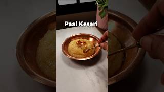 Paal Kesari In Tamil  Paal Kesari Recipe   
