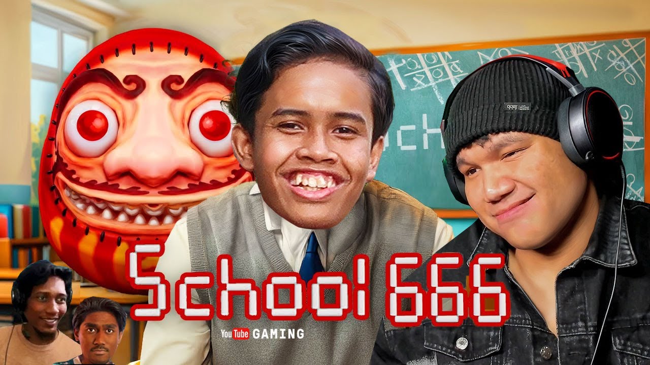 🔴 OOHAMI & TEAMKEMUT Terperangkap dkt SEKOLAH Behantu?👻 - SCHOOL 666 (Malaysia) "Full Gameplay"