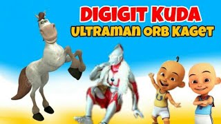Ultraman ORB Digigit Kuda, Upin Ipin Kaget, GTA Lucu Indonesia screenshot 5