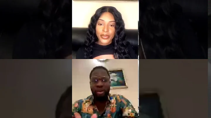 THE CHANTELLE SHOW INTERVIEWS FRANCIS POKU-  ENTRE...