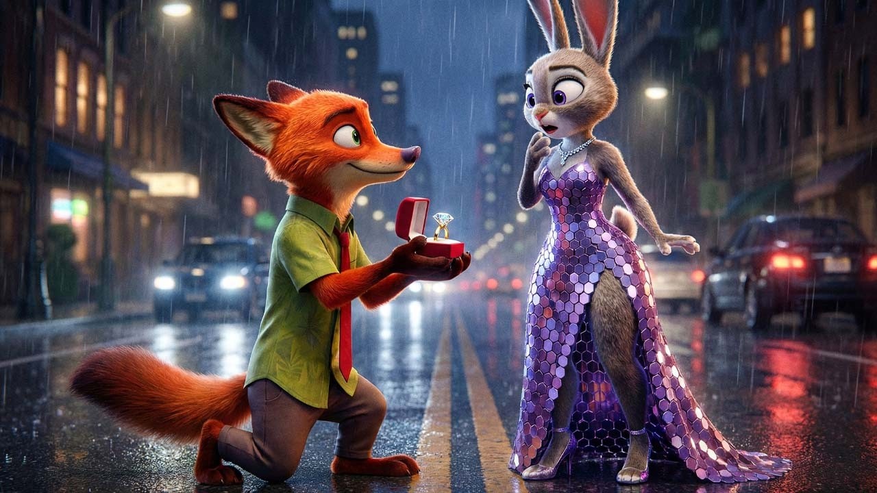 Nick & Judy’s Wedding Growing Up - Zootopia 2 | New Family Together