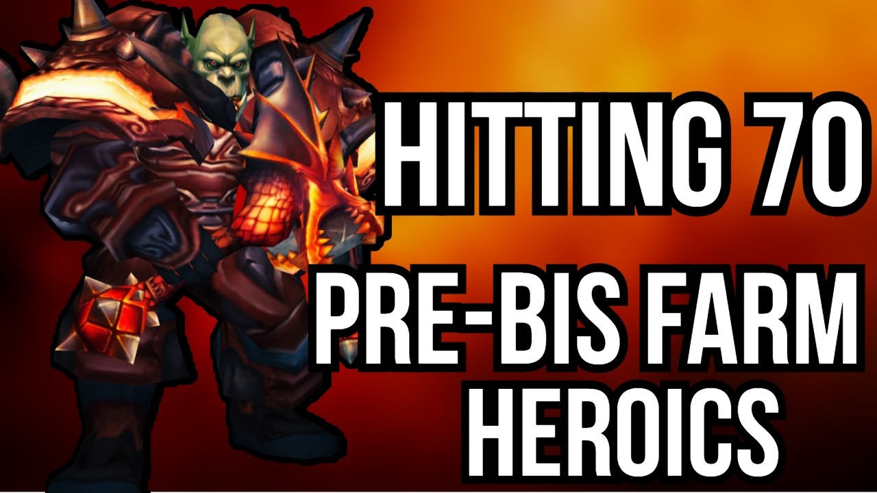 TBC | REP FARMS | ARMOR CHANGES