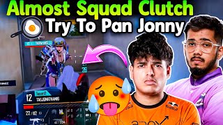 Apex vs Team Scout🥶 Try To Pan Jonny🍳😳 Jonathan Almost Clutch🤯 Serious Grind For BMPS🔥