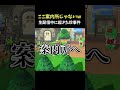 【あつ森】ゲームに慣れるとこんなミスもする #shorts