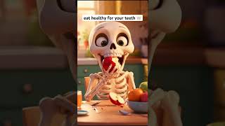 pick a best food for your teeth ✨#dentist #dental #health #funny