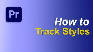 How to format all captions at once with track styles in Premiere Pro