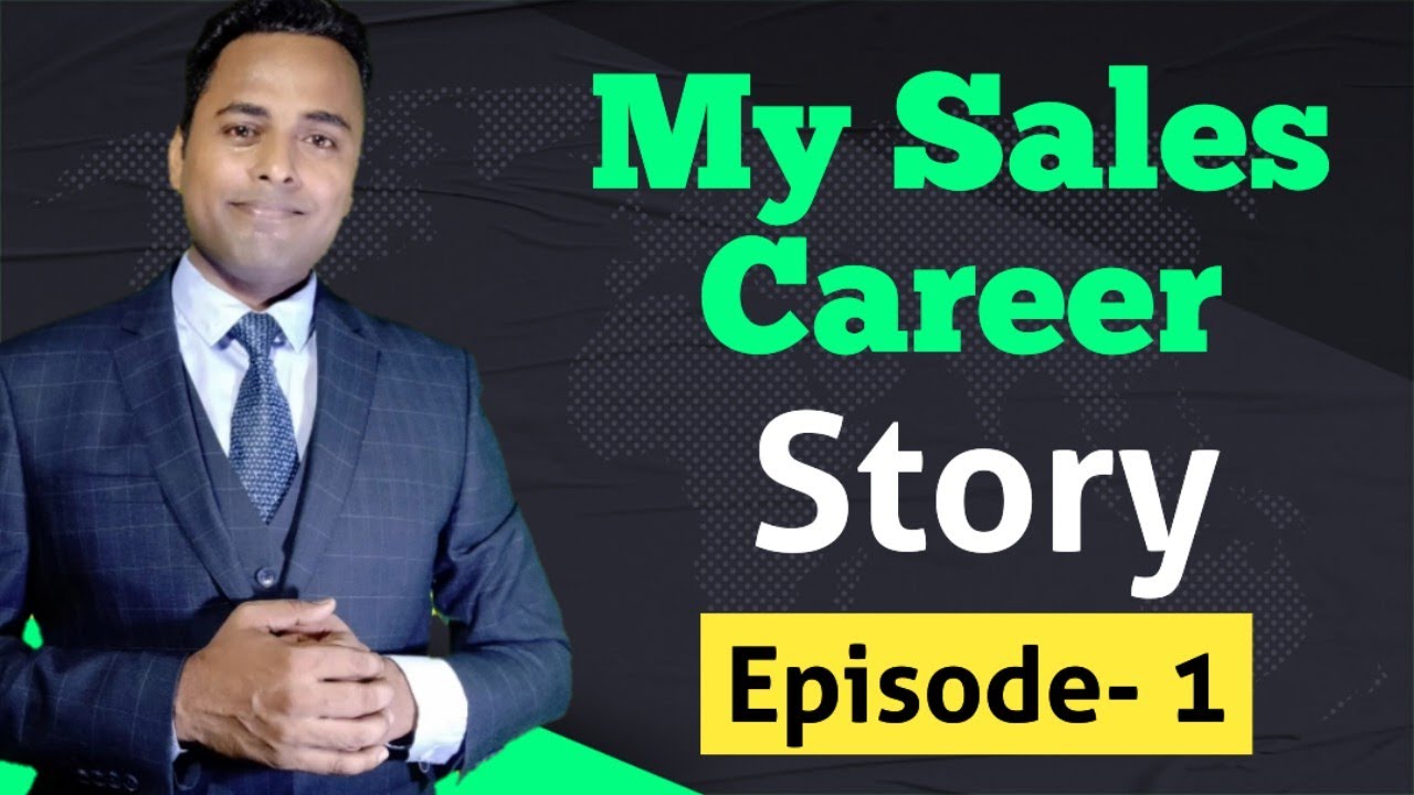 Episode 1: My First FMCG Company Job as PSR | My First Sales Job | My Sales Career Story