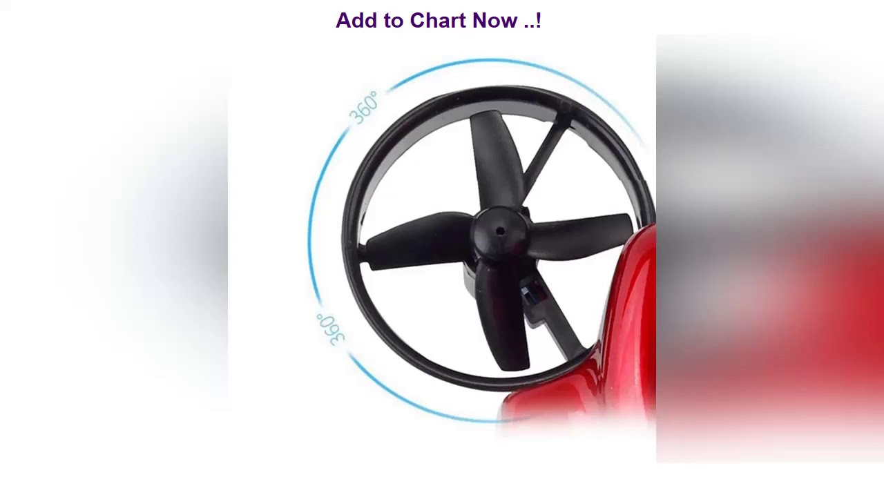 Top Mini Four-Axis Drone Remote Controll Aircraft One-Button Return RC Quadcopter Helicopter Toy