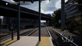 MTA LIRR TSW: 2002-2006 M7 @ Hunterspoint Avenue