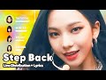 GOT The Beat Step Back Line Distribution Lyrics Karaoke PATREON REQUESTED