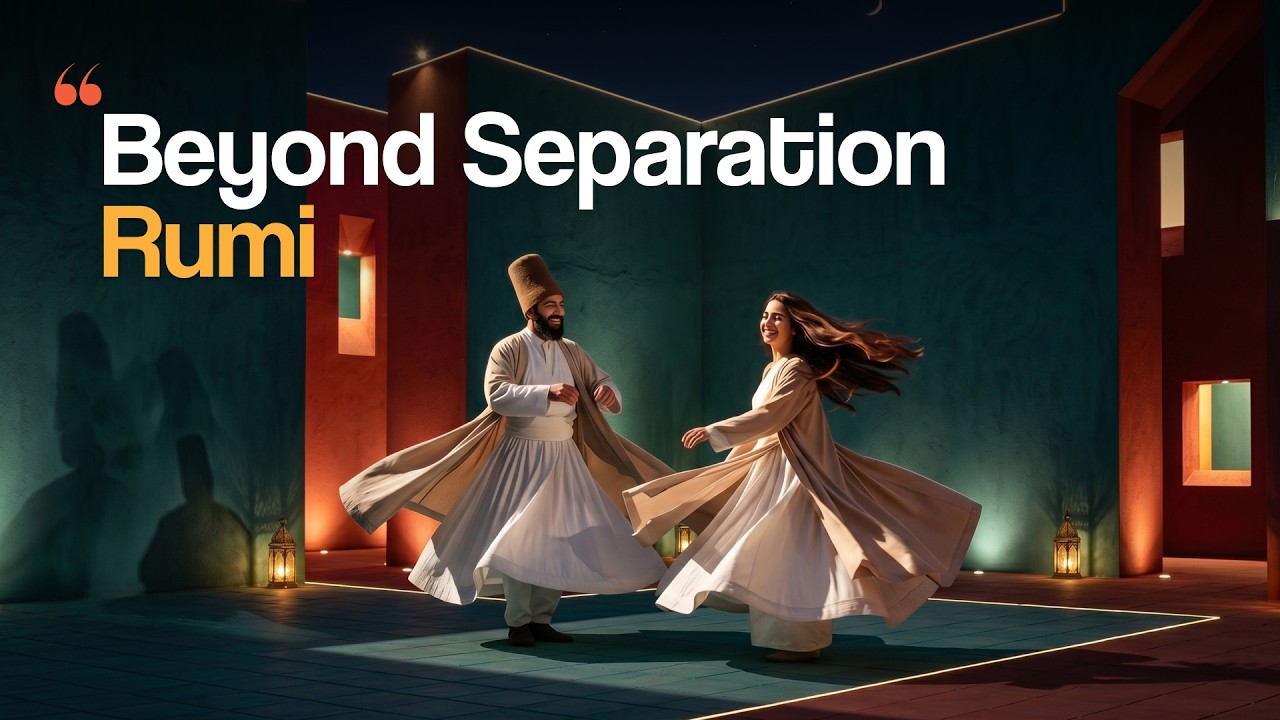 Watch Rumi: This Poem Will Set Your Heart Free | "Beyond Separation" (Sufi Poetry Music) on YouTube Watch Rumi: This Poem Will Set Your Heart Free | "Beyond Separation" (Sufi Poetry Music) on YouTube