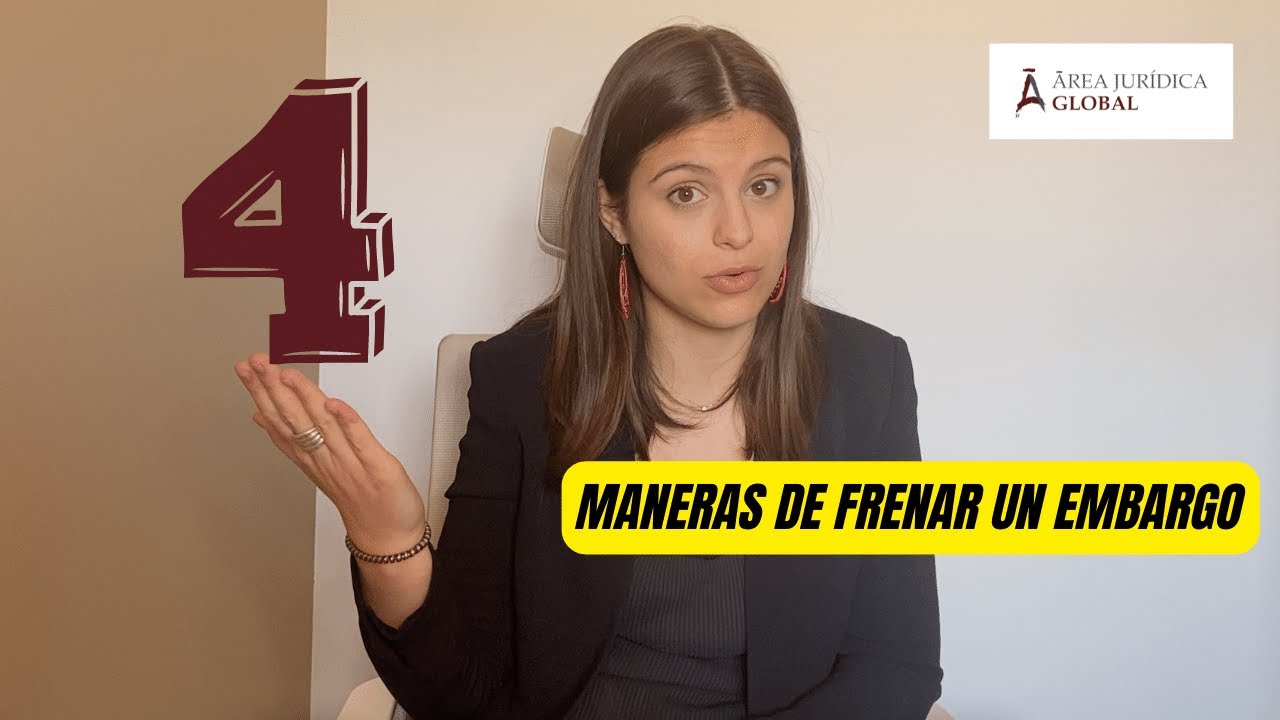 💥4 MANERAS DE FRENAR UN EMBARGO💥 (Actualizado 2022)