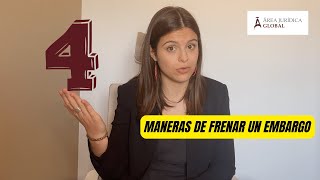 4 MANERAS DE FRENAR UN EMBARGO (Actualizado 2022)