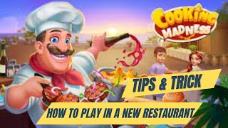 GAMES MEMASAK - HOW TO PLAY IN A NEW RESTAURANT || COOKING MADNESS ‼️ screenshot 5