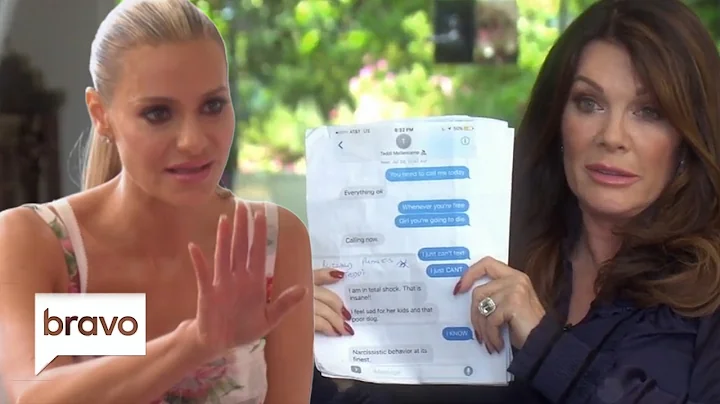 Lisa Vanderpump Shows Dorit Kemsley Teddi's Texts ...