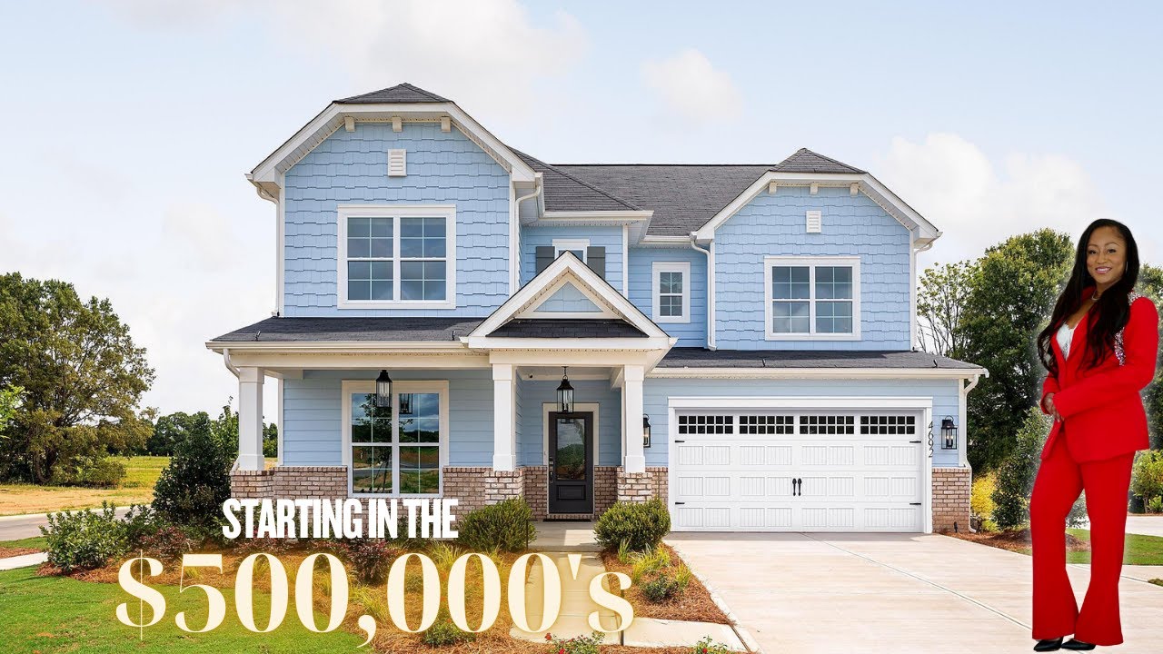 New Construction Tour: Indian Trail | Empire homes