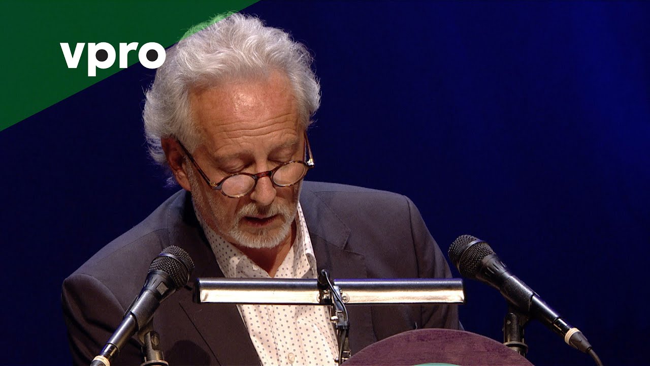 Stefan Hertmans op de Nacht van de Poëzie 2015