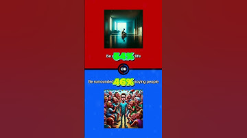 99.999% will fail to get them all right #wouldyourather #game #quiz