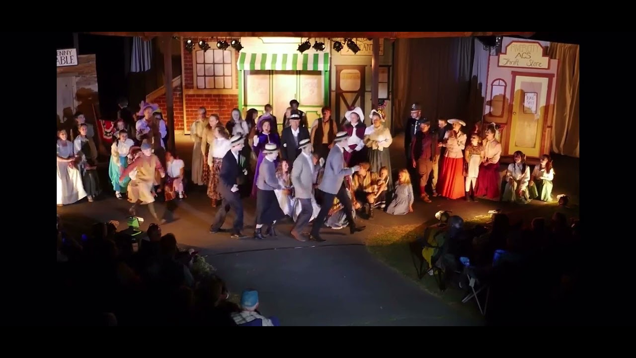 "The Music Man"Wells Fargo Wagon 2022 YouTube