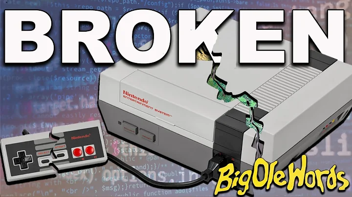 Broken Mechanics in NES Games ft. Hungry Goriya (Nintendo Entertainment System)