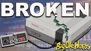 Broken Mechanics in NES Games ft. Hungry Goriya (Nintendo Entertainment System)