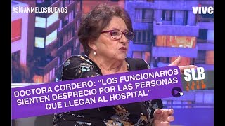 SLB- Doctora Cordero criticó duramente al sistema de salud chileno