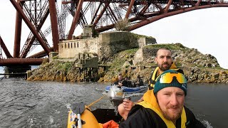 Exploring Scotland's LEGENDARY Battleship Island