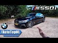 BMW M550i REVIEW POV Test Drive on AUTOBAHN by AutoTopNL