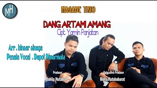 Vignette de la vidéo "NAGABE TRIO - Dang Artami Amang | Official Music Video #NagabeTrio #DangArtamiAmang"