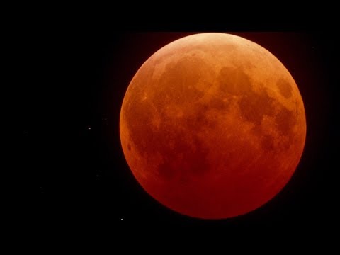 Video: Wie betet man während einer Mondfinsternis?