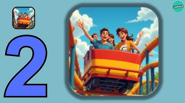 Theme Park Master - Idle Rides - Gameplay Walkthrough Part 2(Android)#simulationgames