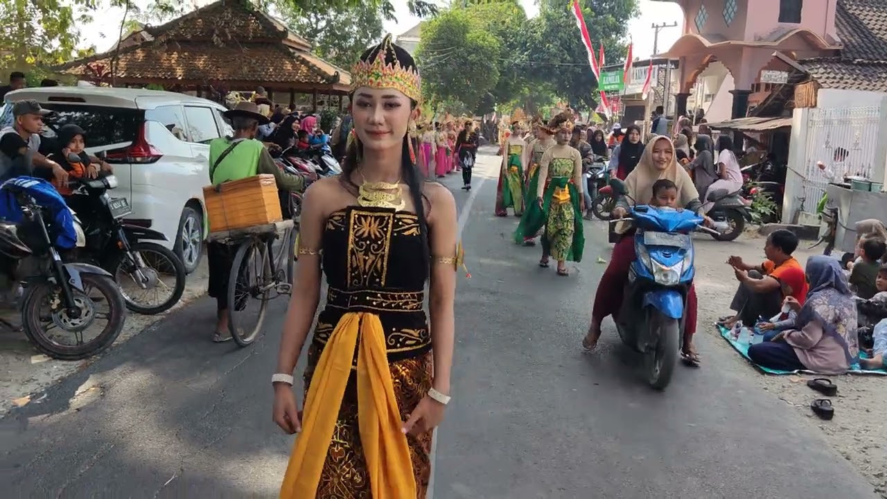 Karnaval SMPN 1 SENORI