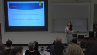 Scholars Week 2018: Linguistics Presentation (Tynan)