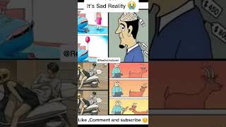 The truth about modern society... 🧠 #Shorts #SadReality #DeepThoughts #Society