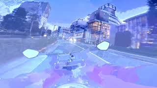 Staggering Thru Shibuya - Beat-Driven Datamosh Experiment
