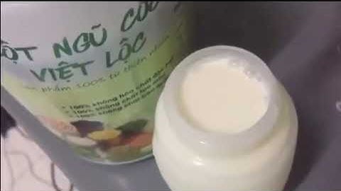 Ngũ cốc việt lộc - dành cho mẹ bầu và mẹ sau sinh giúp sữa đặc mát