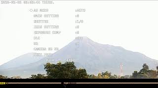 Merapi Live Stream : CCTV & EEW = Earthquake Early Warning & Seismic Station