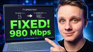 Slow Internet? Do This Fix in 4 Minutes 14 Seconds