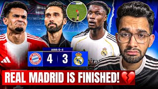 Real Madrid Eliminated From Champions League Against Bayern Munich Because Of Vinicius Camavinga