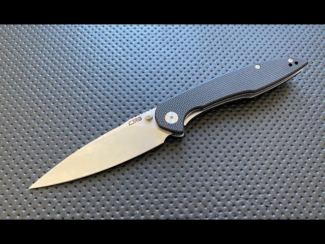 The CJRB Centros Pocketknife: The Full Nick Shabazz Review - YouTube