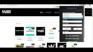 Hatclub Bot Demo By MostAdvancedBot