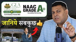 GLA University Mathura UP के बारे में जानिए सबकुछ👍 कैसी है ये University Approvals, Courses, UGC? screenshot 4