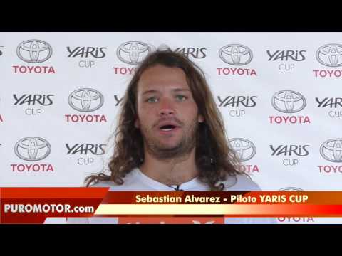 Sebastian Alvarez | Presentación Yaris Cup 2017
