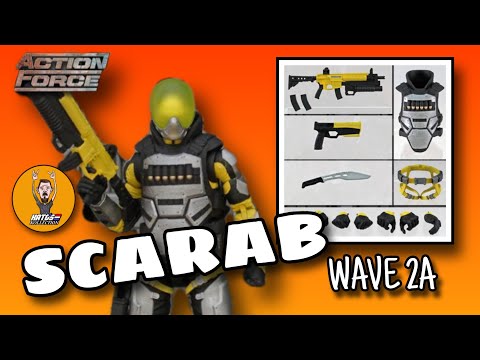 Valaverse:Action Force Wave 2A Scarabs Review