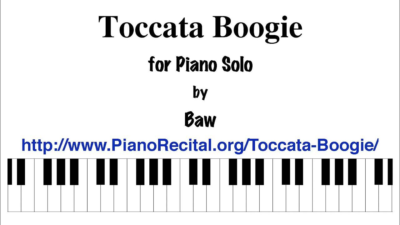 Toccata Boogie Toccata Boogie